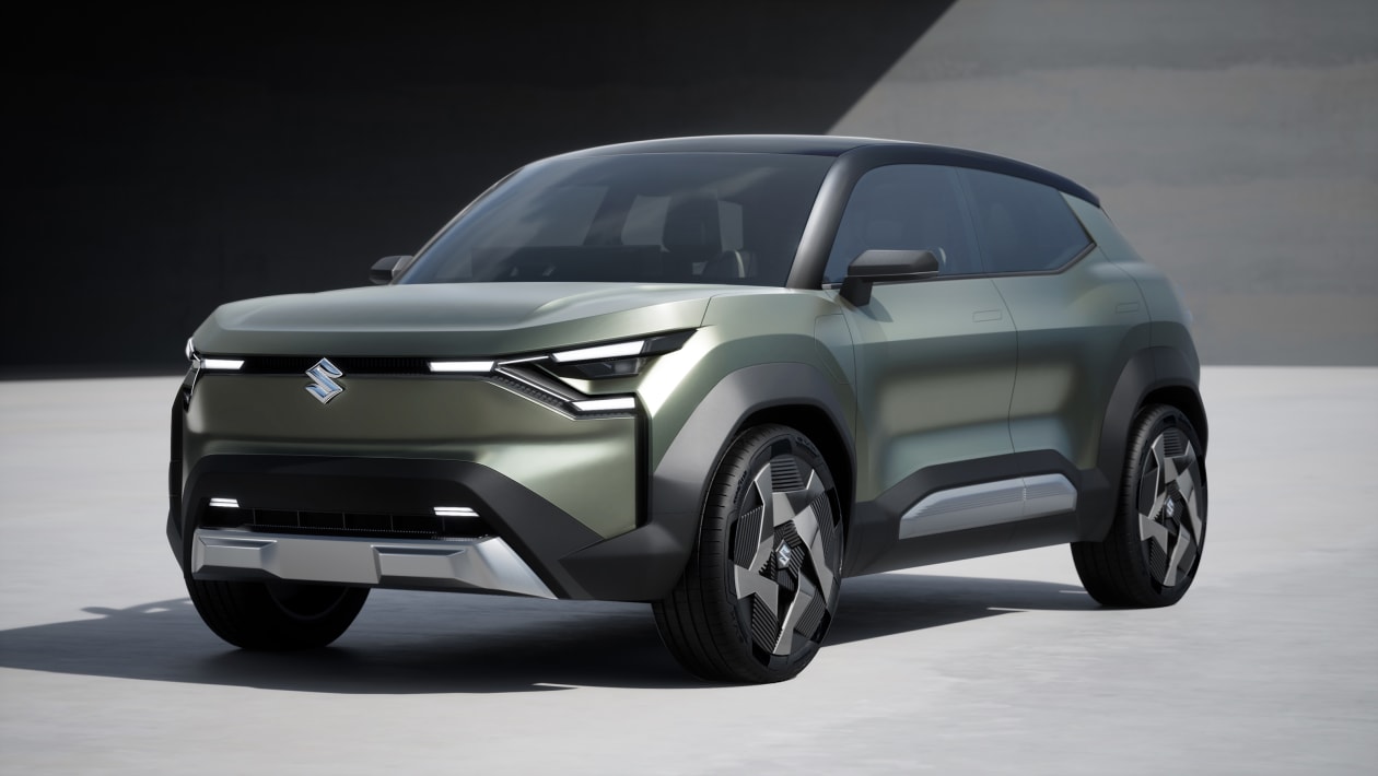 New Suzuki eVX will be the brand's first electric car | Auto